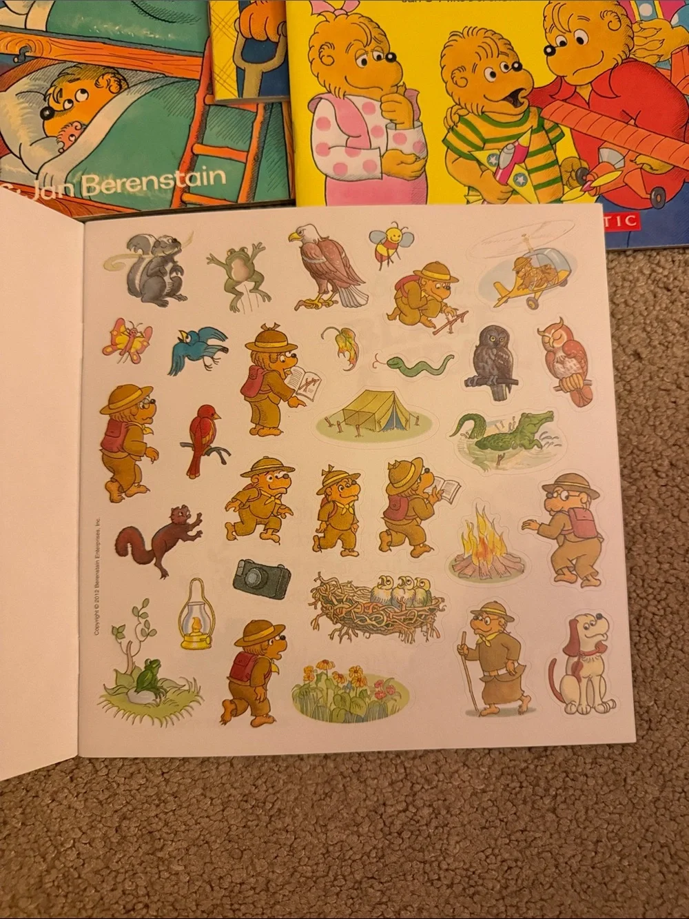 Kids Berenstain Bear Book Set